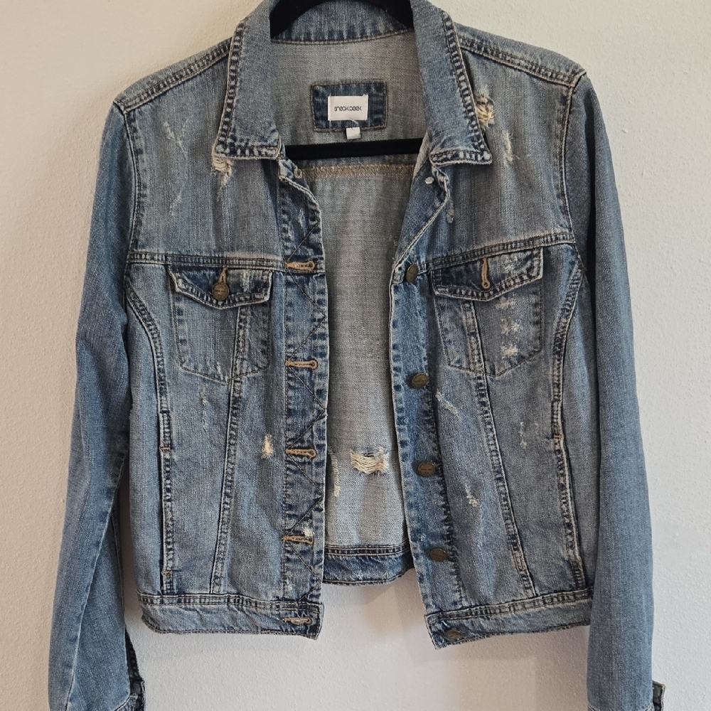 Denim Jacket by Sneak Peek